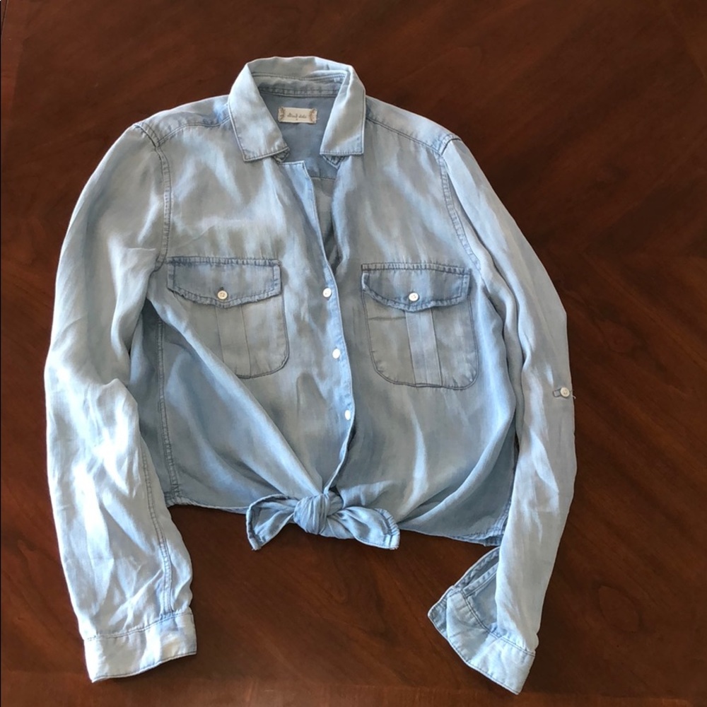 Denim shirt